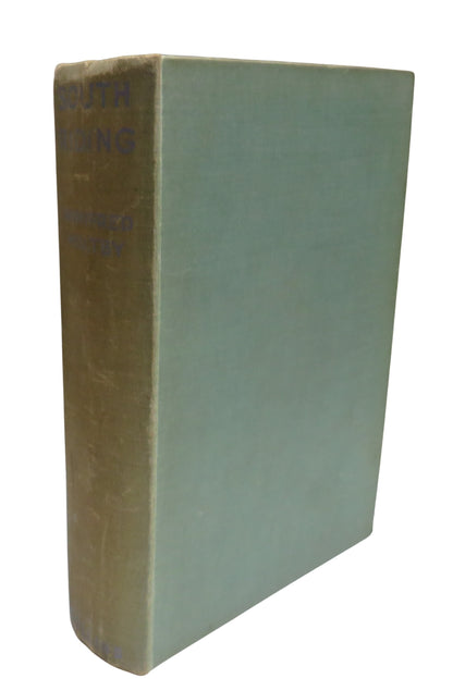 South Riding An English Landscape By Winfred Holtby 1936 1st Edition book front cover