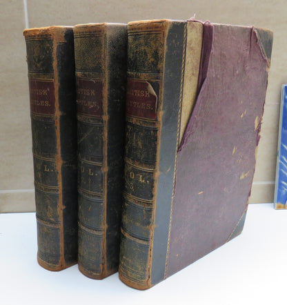 British Battles on Land and Sea by James Grant Volumes I, II and III book image 2