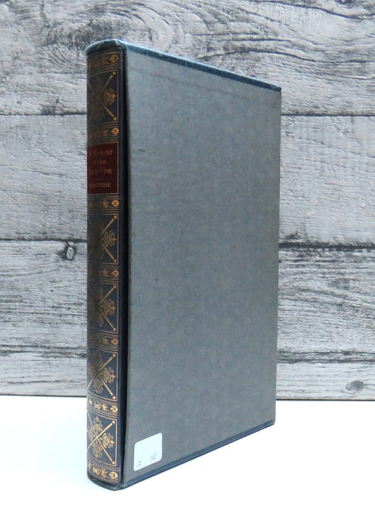 A Memoir of the 'Forty-Five' By The Chevalier De Johnstone Folio Society 1958