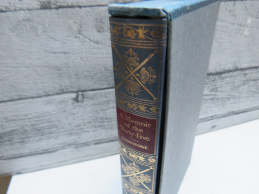 A Memoir of the 'Forty-Five' By The Chevalier De Johnstone Folio Society 1958