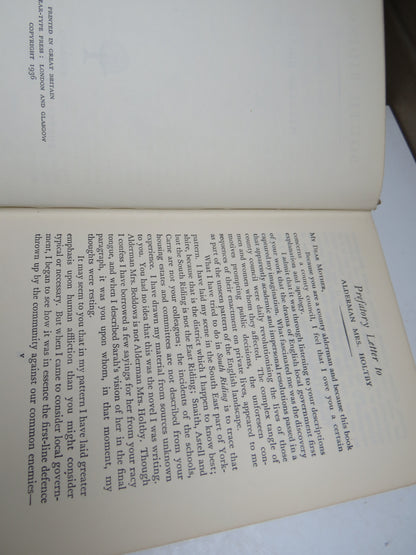South Riding An English Landscape By Winfred Holtby 1936 1st Edition book image 4