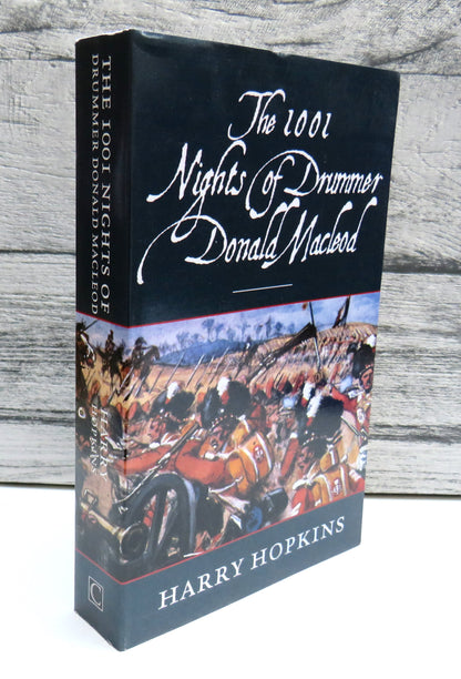The 1001 Nights of Drummer Macleod By Harry Hopkins 2000 book front cover