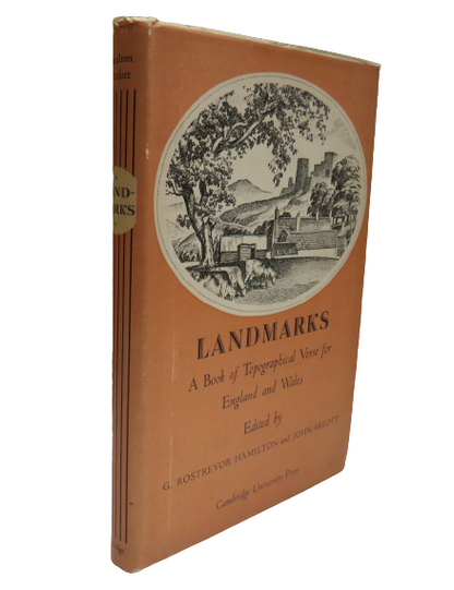 Landmarks, A Book of Topographical Verse for England and Wales Edited by G. Rostrevor Hamilton and J book front cover