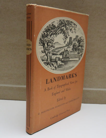 Landmarks, A Book of Topographical Verse for England and Wales Edited by G. Rostrevor Hamilton and J book image 2