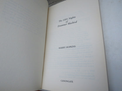 The 1001 Nights of Drummer Macleod By Harry Hopkins 2000 book image 3