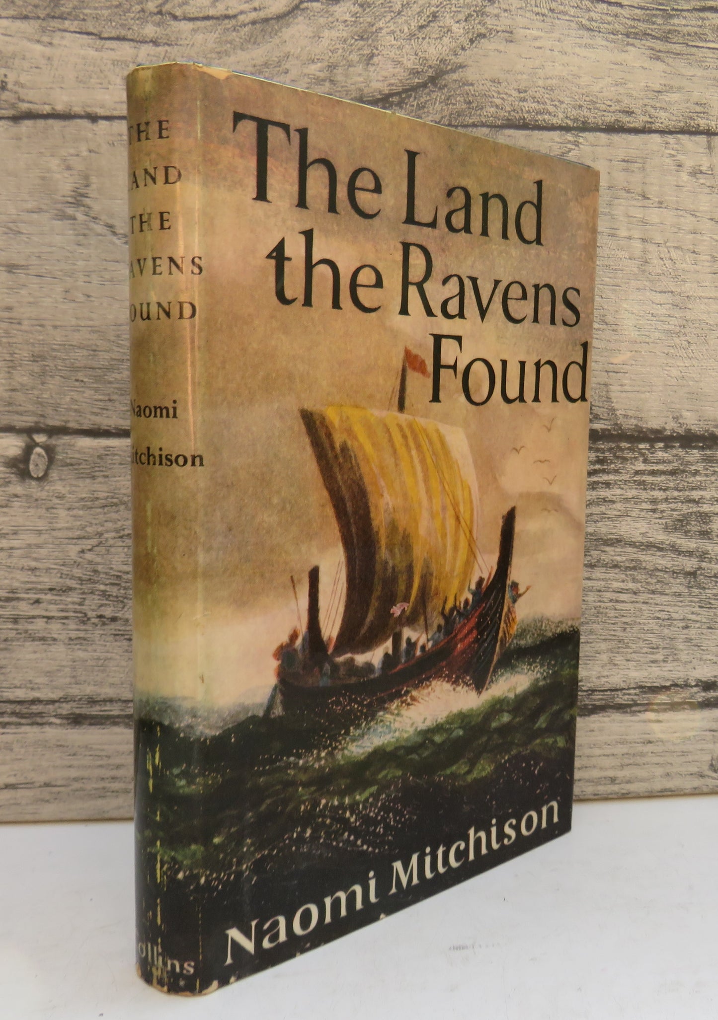 The Land The Ravens Found By Naomi Mitchison 1968
