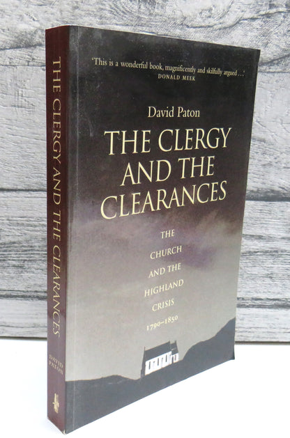 The Clergy and The Clearances By David Paton 2006 book front cover