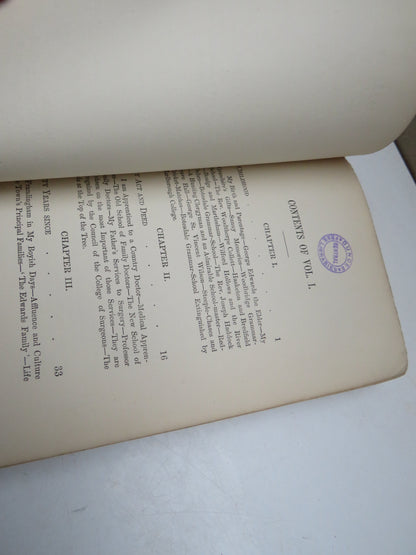 A Book of Recollections By John Cordy Jeaffreson Vol I 1894 book image 5