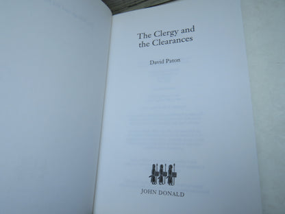 The Clergy and The Clearances By David Paton 2006 book image 4