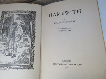 Hamewith By Charles Murray 1920