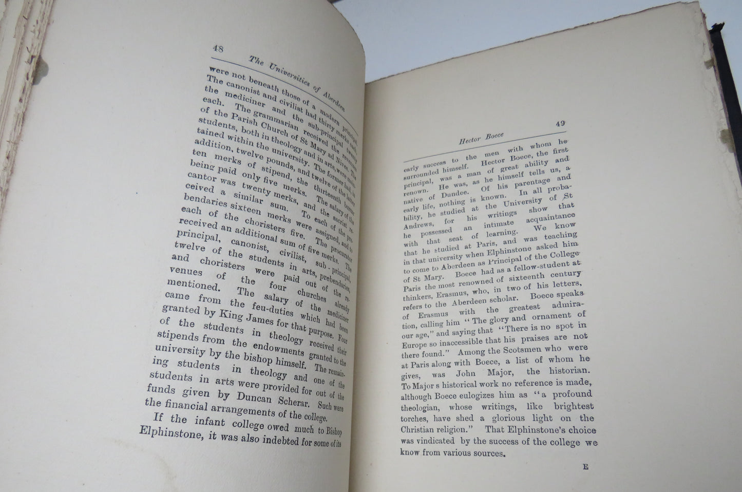 The Universities of Aberdeen A History by Robert Sangster Rait, 1895