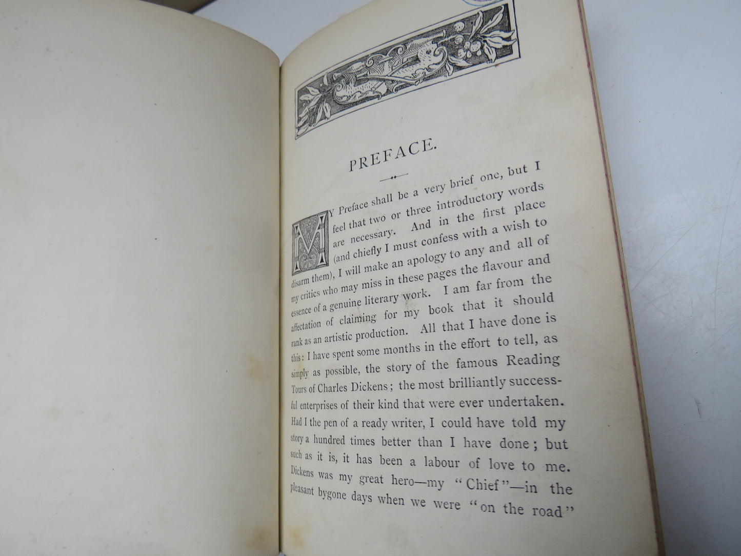 Charles Dickens As I Knew Him The Story of the Reading Tours In Great Britain and America (1866-1870) By George Dolby 1885