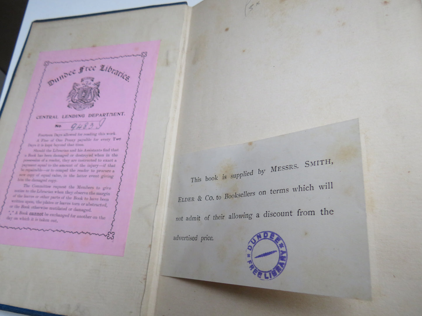 Blackstick Papers By Lady Ritchie 1908 Antique Book book image 2