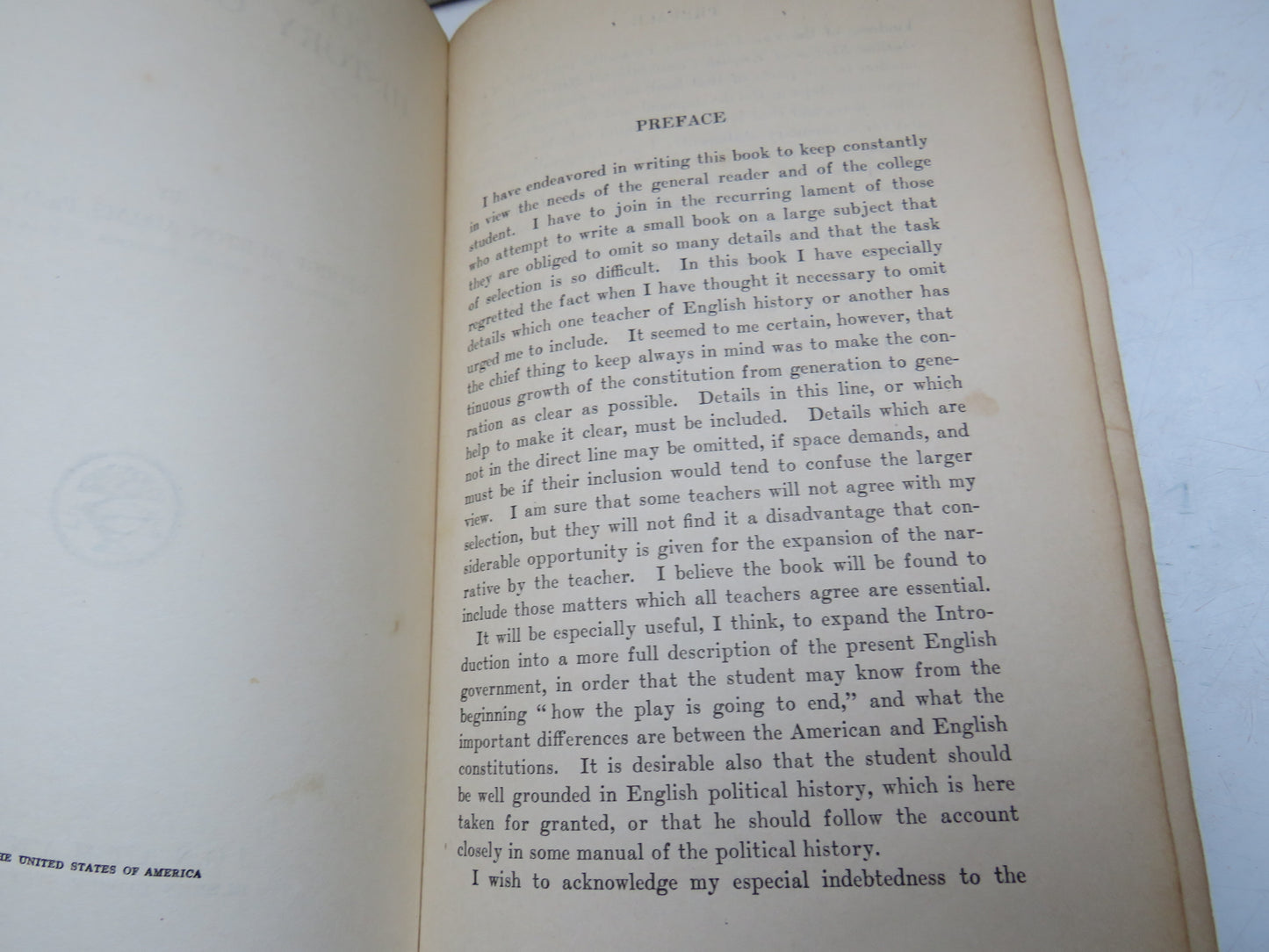 Constitutional History of England By George Burton Adams