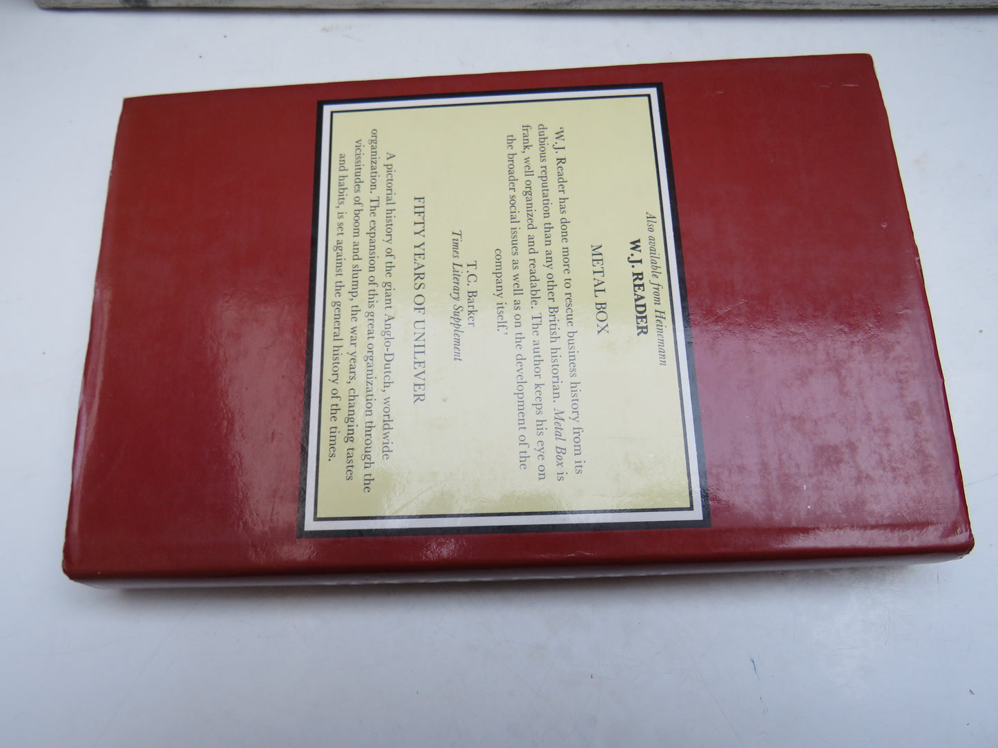 Macadam The McAdam Family and The Turnpike Roads 1798-1861 By W. J. Reader 1980