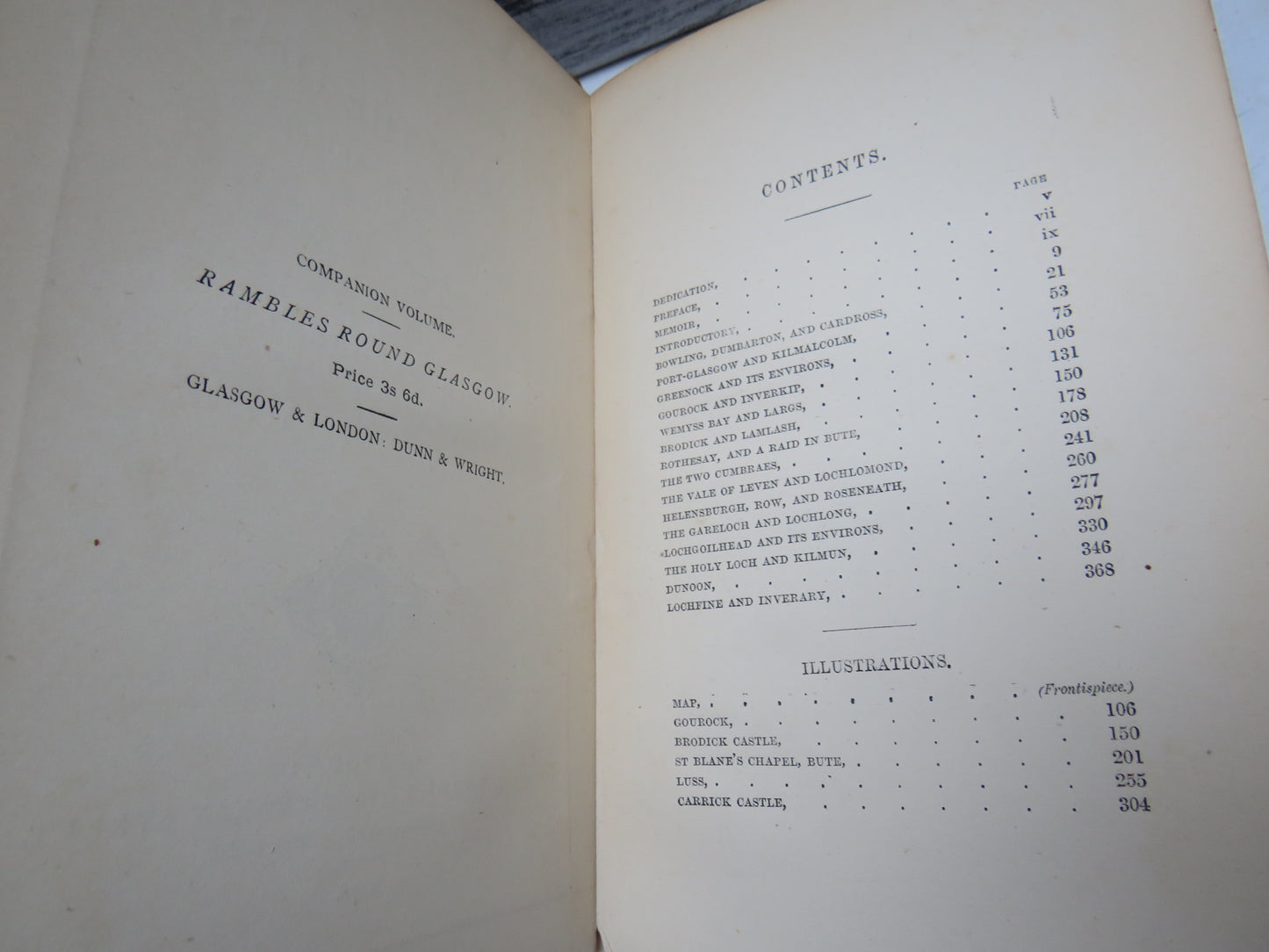 Days At The Coast: A Series of Sketches Descriptive of the Firth of Clyde by Hugh MacDonald 1878