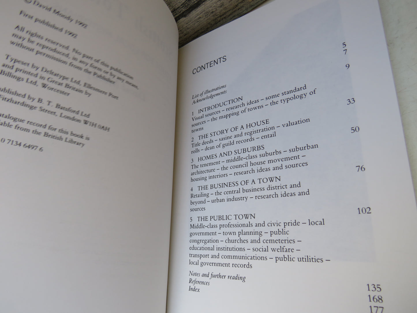 Scottish Towns A Guide For Local Historians By David Moody 1992