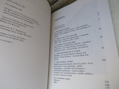 Scottish Towns A Guide For Local Historians By David Moody 1992