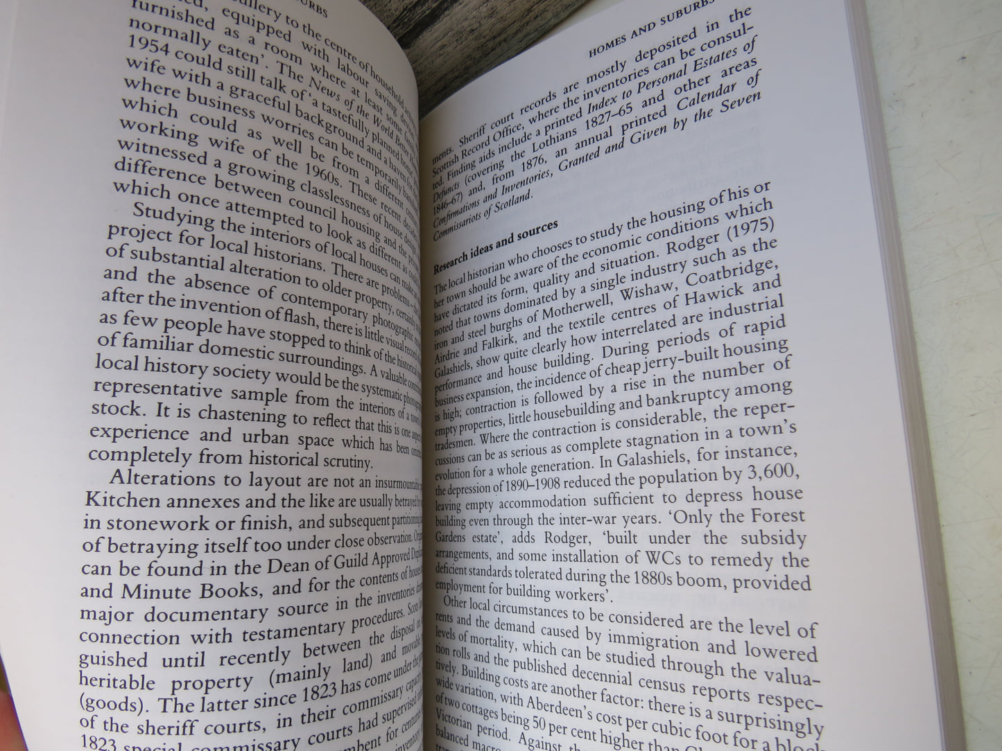 Scottish Towns A Guide For Local Historians By David Moody 1992