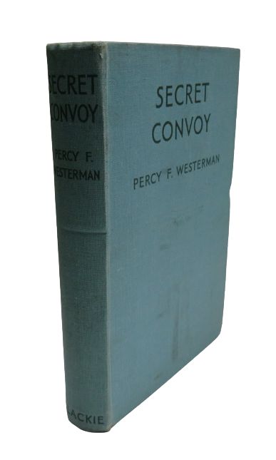 Secret Convoy by Percy F. Westerman book front cover