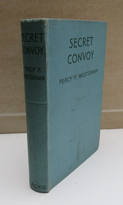 Secret Convoy by Percy F. Westerman book image 2