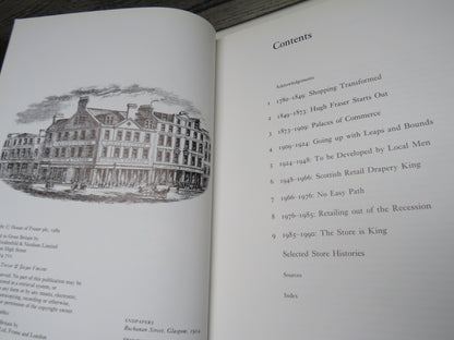 A Legend of Retailing House of Fraser By Michael Moss and Alison Turton 1989