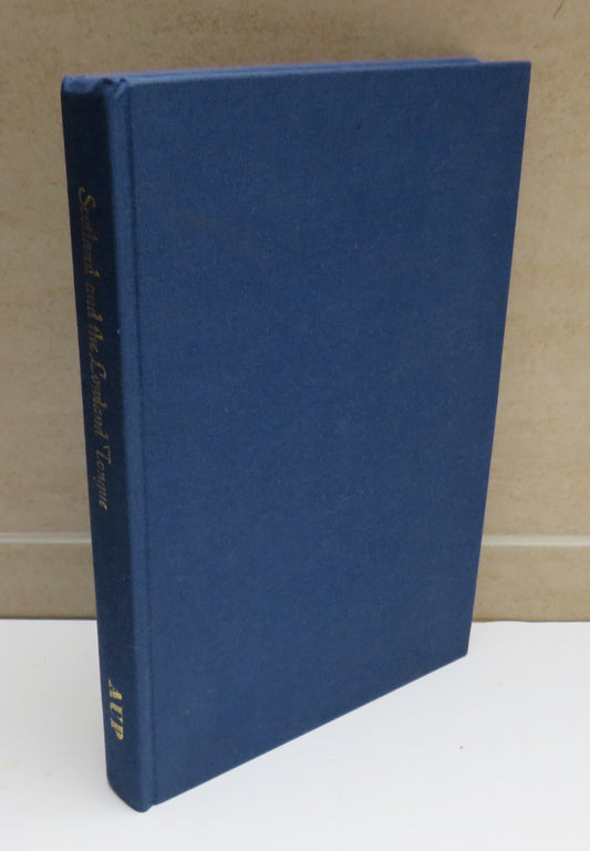 Scotland and the Lowland Tongue, Studies in the Language and Literature of Lowland Scotland in Honour of David D Murison, 1983