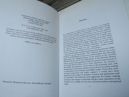 An Economic History of Scotland 1100-1939 By S. G. E. Lythe and J. Butt 1975 book image 5