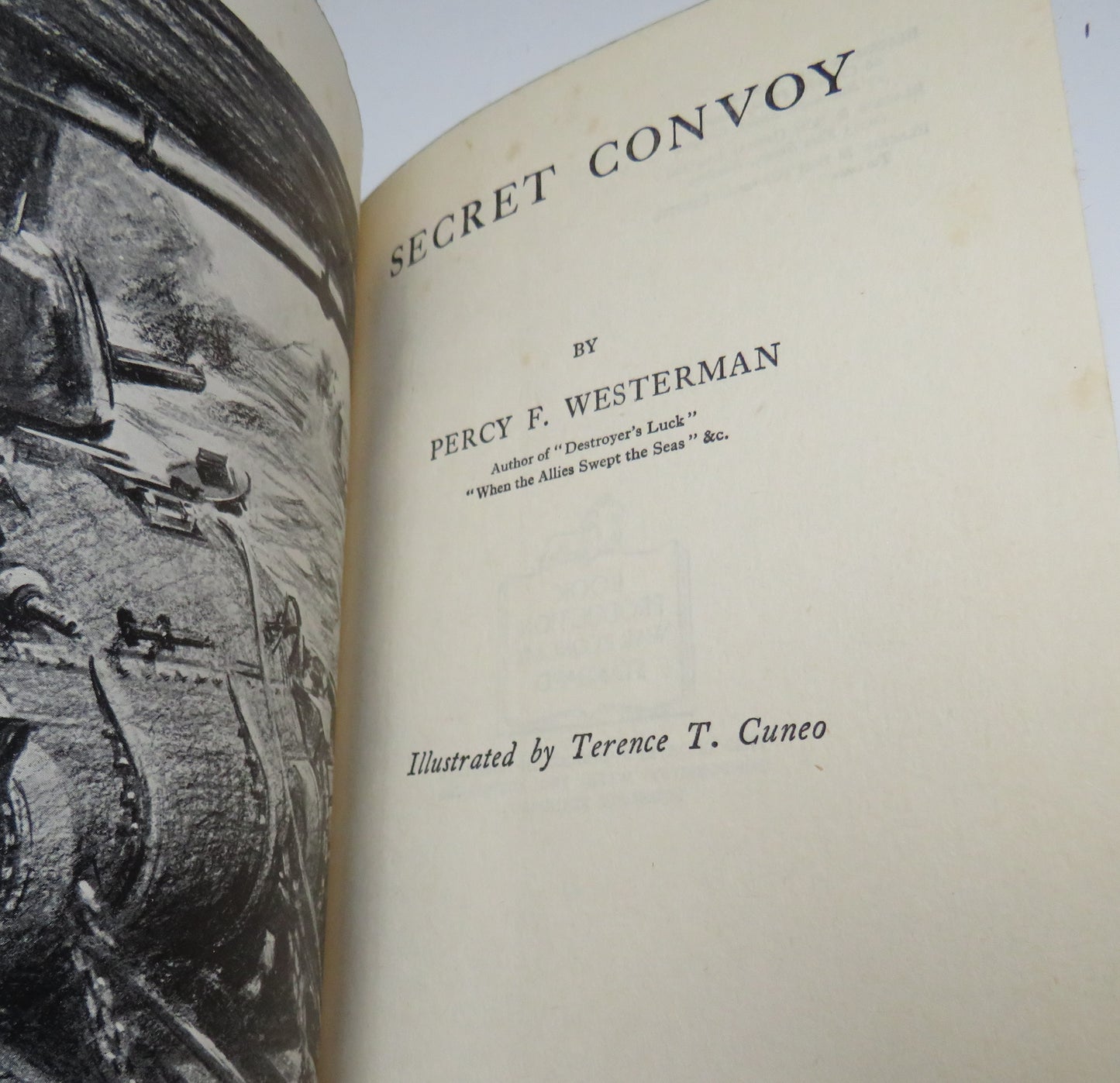 Secret Convoy by Percy F. Westerman