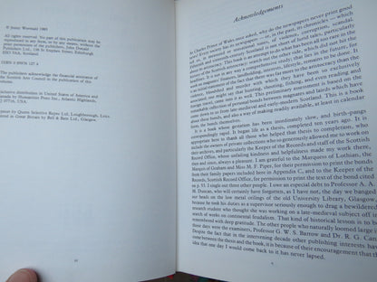 Lords and Men In Scotland: Bonds of Manrent, 1442-1603 By Jenny Wormald 1985 book image 5