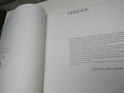 Glasgow Photographed By Douglas Corrance With Commentary By Edward Boyd 1981