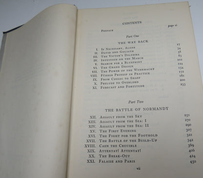 The Second World War, The Struggle For Europe by Chester Wilmot, 1954 book image 4