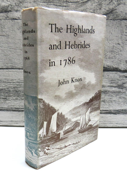 The Highlands and Hebrides In 1786 By John Knox 1975 book front cover