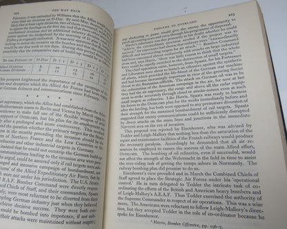 The Second World War, The Struggle For Europe by Chester Wilmot, 1954 book image 5