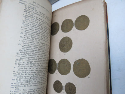 A Guide To The Coins of Great Britain & Ireland In Gold, Silver, and Copper By The Late Col. W. Stewart Thorburn 1888