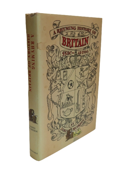 A Rhyming History of Britain 55BC-1966 AD by James Muirden, 2003 book front cover