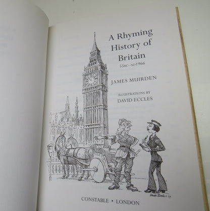 A Rhyming History of Britain 55BC-1966 AD by James Muirden, 2003 book image 3