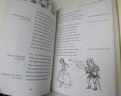 A Rhyming History of Britain 55BC-1966 AD by James Muirden, 2003 book image 4