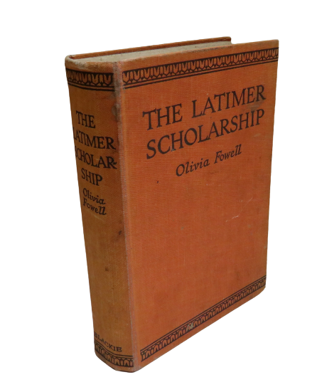 The Latimer Scholarship by Olivia Fowell