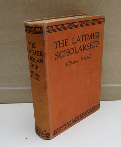 The Latimer Scholarship by Olivia Fowell book image 2