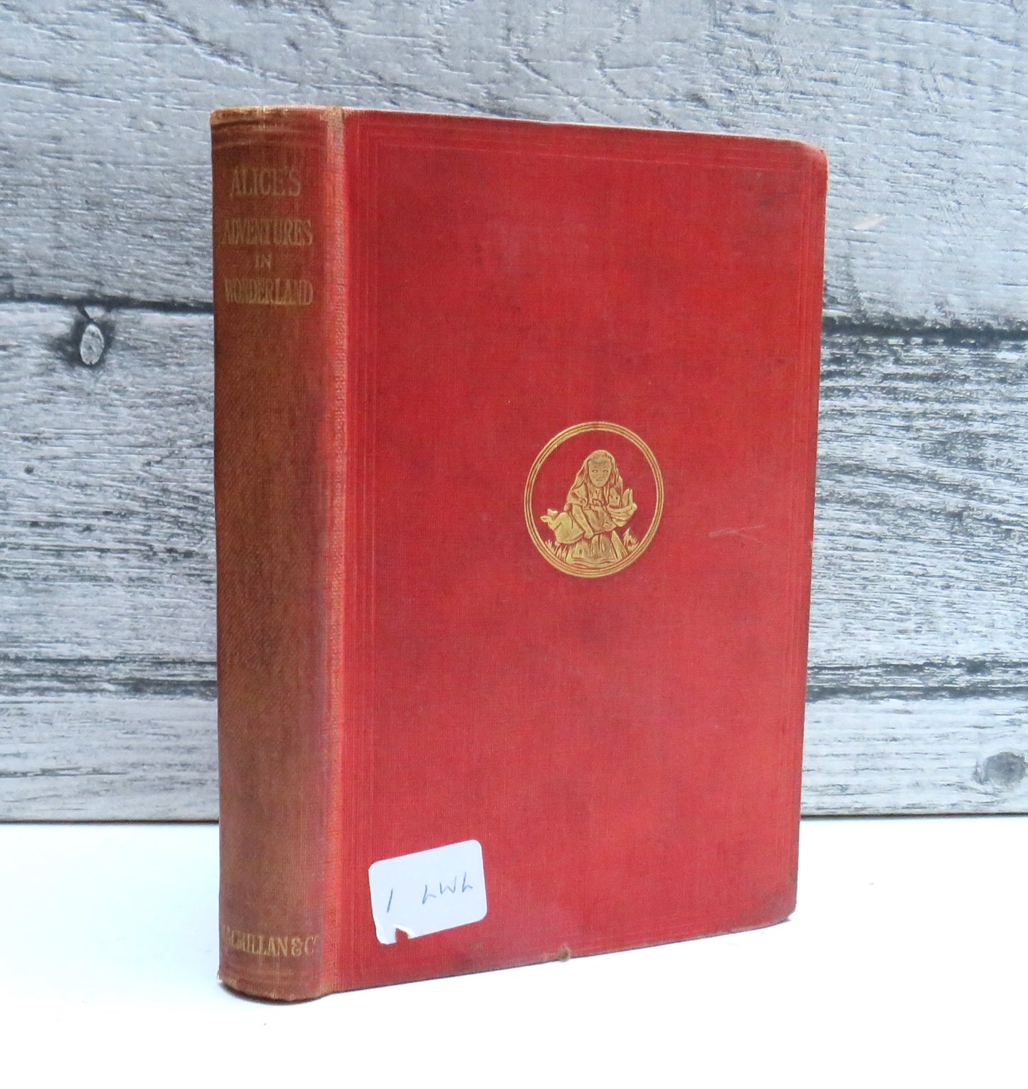 Alice's Adventures In Wonderland By Lewis Carroll 1931