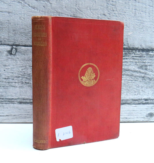 Alice's Adventures In Wonderland By Lewis Carroll 1931