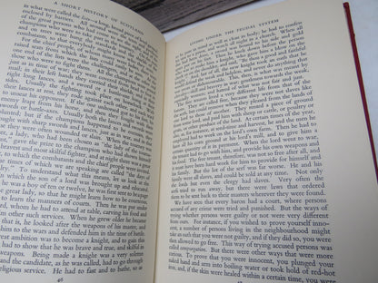 A Short History of Scotland By P. Hume Brown New Edition By Henry W. Meikle 1955 book image 6