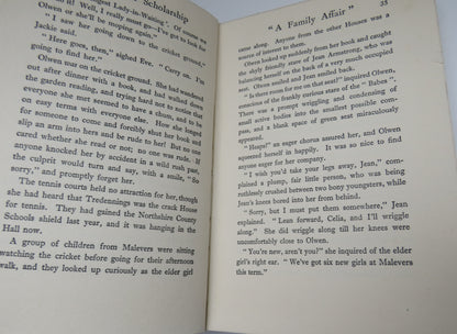 The Latimer Scholarship by Olivia Fowell book image 5