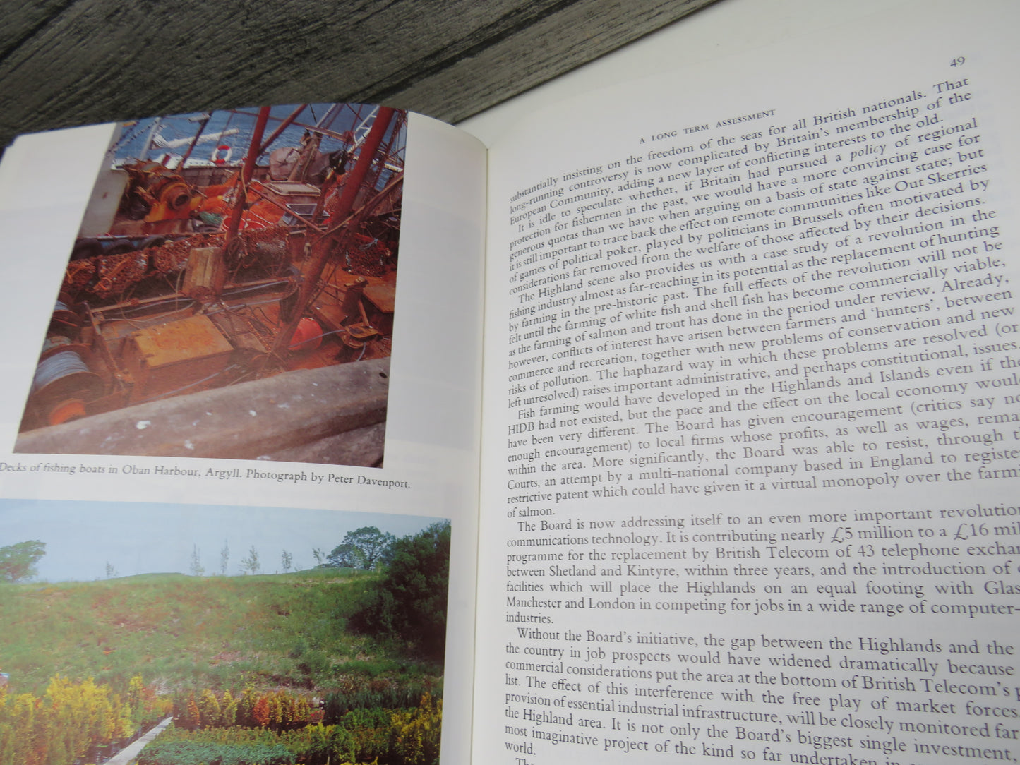 Highlands and Islands A Generation of Progress Edited By Alastair Hetherington 1990