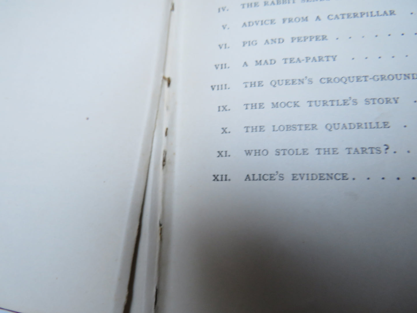 Alice's Adventures In Wonderland By Lewis Carroll 1931