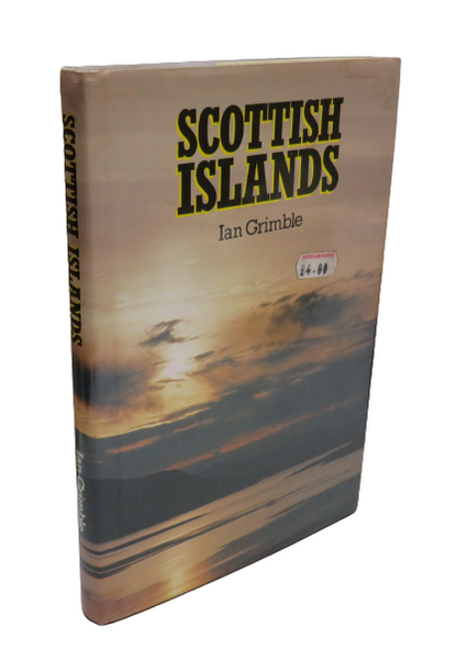 Scottish Islands by Ian Grimble, 1985, Vintage Book book front cover