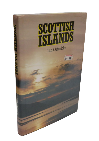 Scottish Islands by Ian Grimble, 1985, Vintage Book