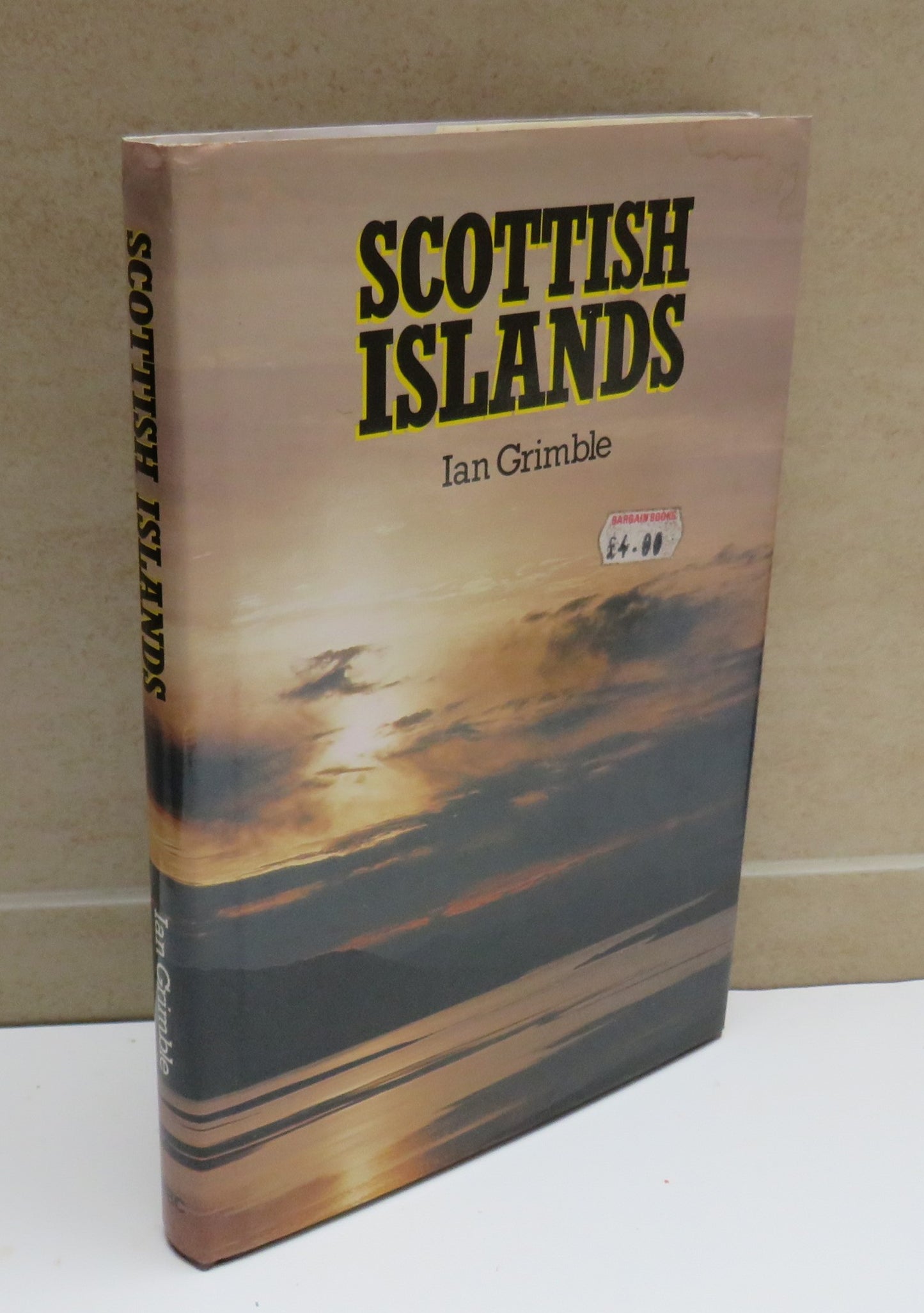 Scottish Islands by Ian Grimble, 1985, Vintage Book