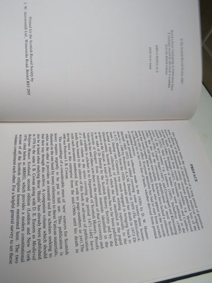 The Heads of Religious Houses In Scotland From Twelfth To Sixteenth Centuries 2001 book image 3
